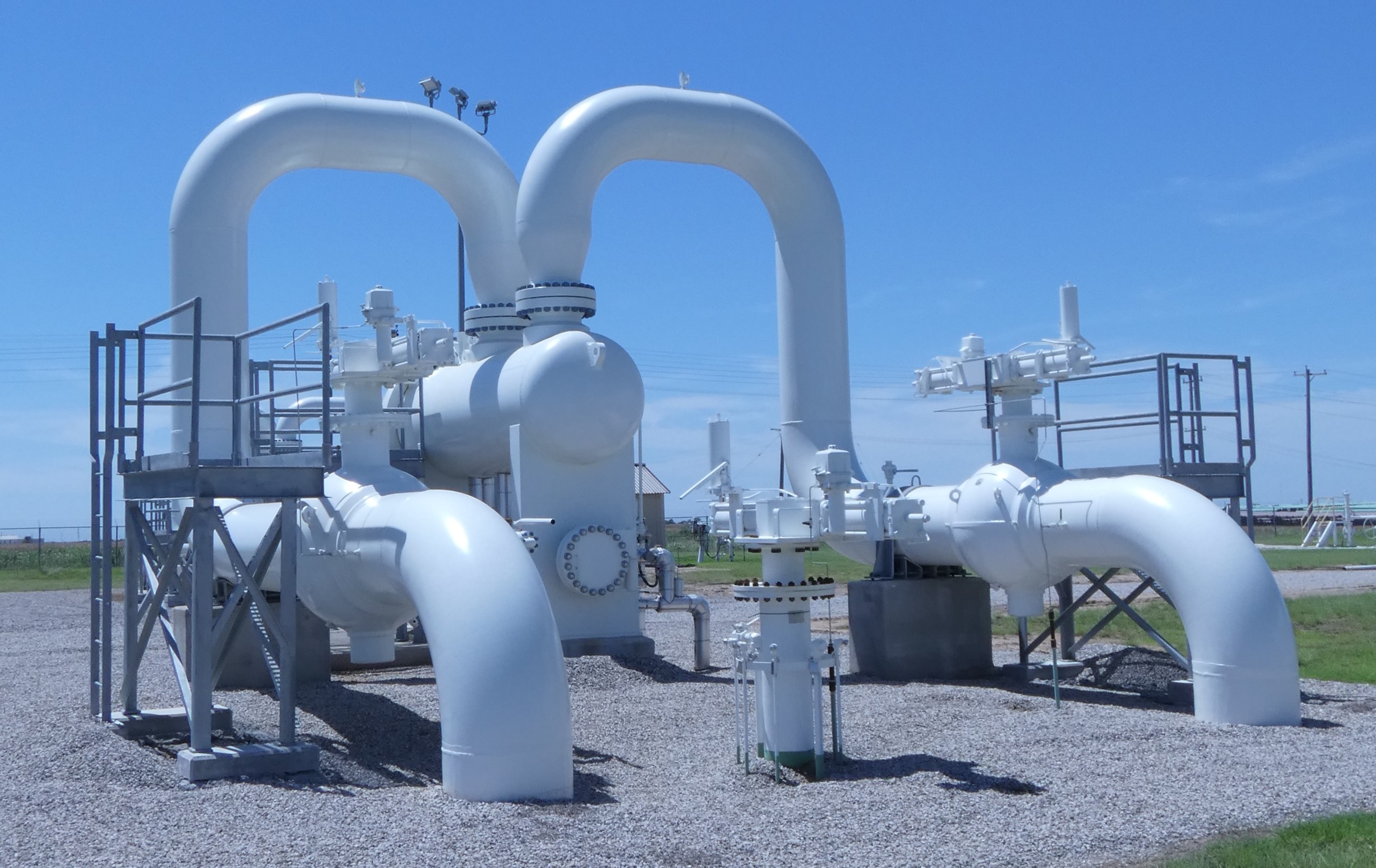 Kansas Electric pipeline electrical installation